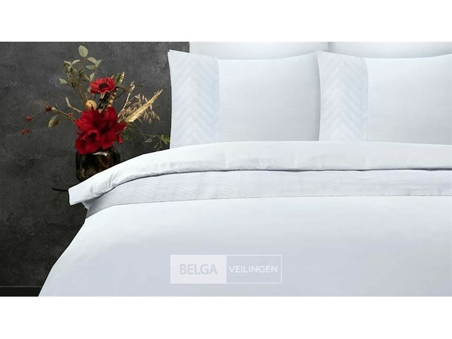 Hoteldekbed overtrek 200x200cm - afbeelding 2 van  3