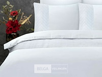 Hoteldekbed overtrek 200x200cm - afbeelding 2 van  3