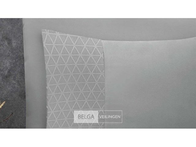 Hoteldekbed overtrek 200x200cm - afbeelding 3 van  3