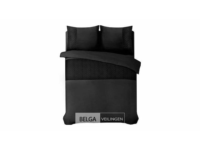 Hoteldekbed overtrek 200x200cm - afbeelding 1 van  3