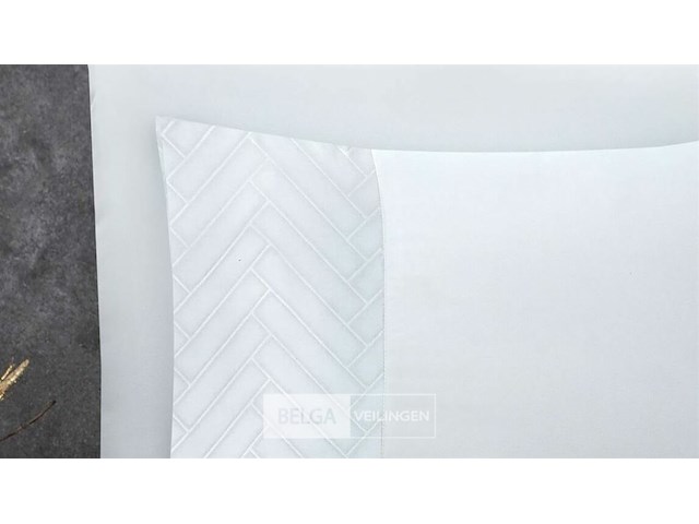 Hoteldekbed overtrek 240x200cm - afbeelding 3 van  3