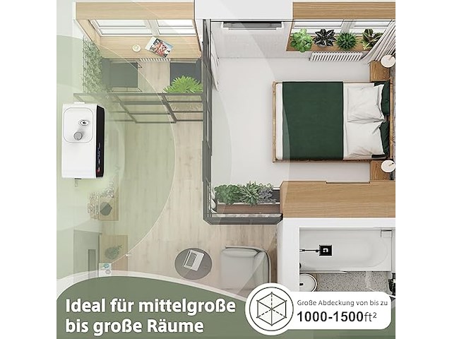 Hotoiq parfumdiffuser - afbeelding 3 van  3