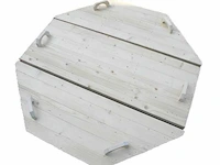 Hottub - sparrenhout, rvs kachel - vonato - 0 - wooden tranquil - afbeelding 4 van  9