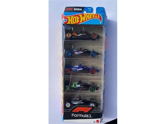 Hotwheels 5-pack - afbeelding 1 van  2