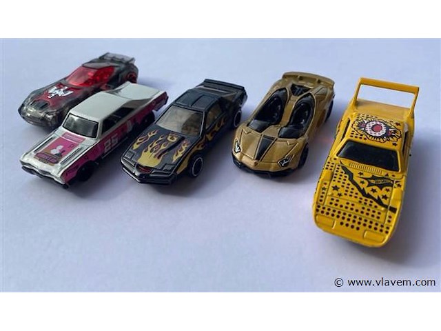 Hotwheels auto's - afbeelding 1 van  1