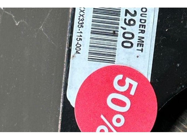 Houder met bamboe - afbeelding 2 van  2