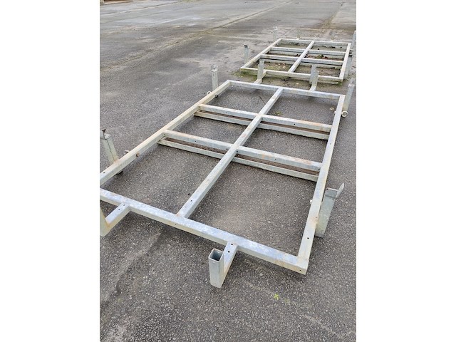 Houder voor oprijplaten - afbeelding 1 van  2