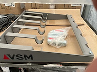 Houder voor schuurlinnen - afbeelding 1 van  1