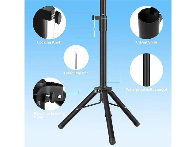 Houder voor starlink - afbeelding 2 van  3