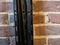 Houders reksystemen, goudkleur, zwart en wit - afbeelding 3 van  5