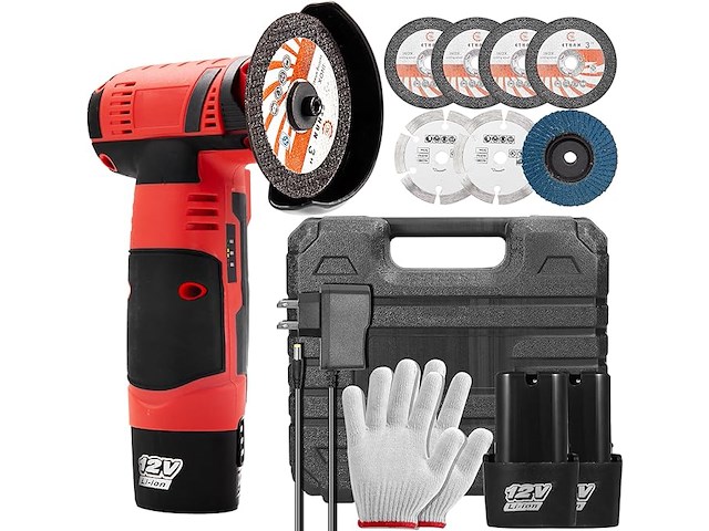 Housiwill mini-accuschuurmachine - afbeelding 1 van  4