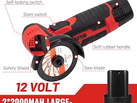 Housiwill mini-accuschuurmachine - afbeelding 2 van  4