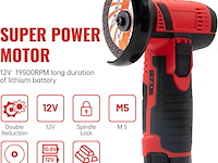 Housiwill mini-accuschuurmachine - afbeelding 3 van  4