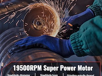 Housiwill mini-accuschuurmachine - afbeelding 4 van  4