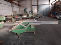 Hout- en metaalbewerkingsmachines