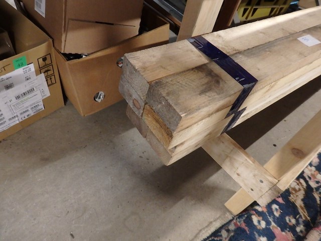 Hout 185/9/5 8stuk - afbeelding 2 van  2