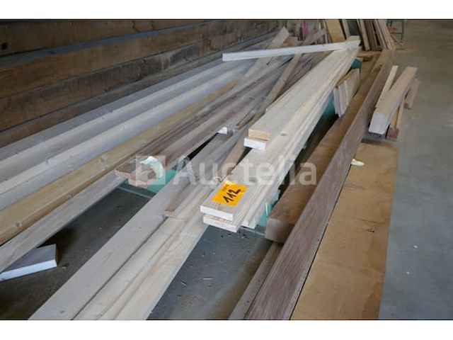 Hout en houtresten - afbeelding 2 van  6