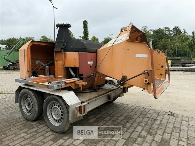 Hout hakselaar t&s - afbeelding 1 van  11
