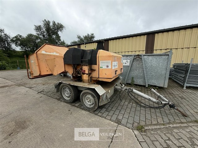 Hout hakselaar t&s - afbeelding 10 van  11
