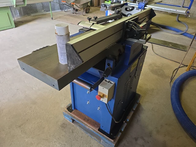 Hout schaafmachine planer & thicknesser tt310 - afbeelding 3 van  3