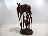 Hout sculptuur - afbeelding 1 van  10