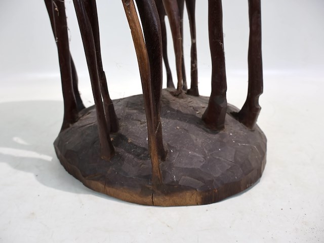 Hout sculptuur - afbeelding 6 van  10