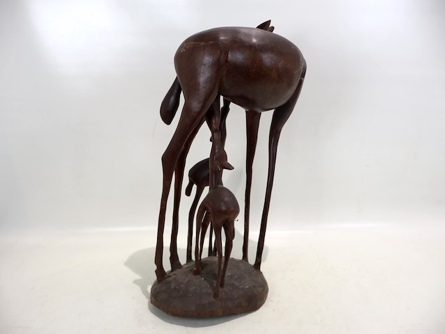 Hout sculptuur - afbeelding 7 van  10