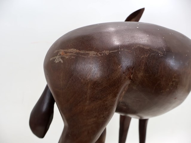 Hout sculptuur - afbeelding 8 van  10