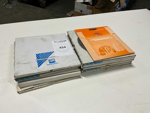 Hout zaagblad (12x) - afbeelding 1 van  5