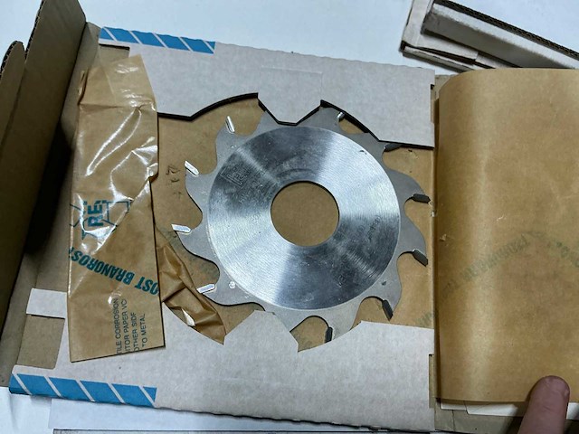 Hout zaagblad (12x) - afbeelding 3 van  5