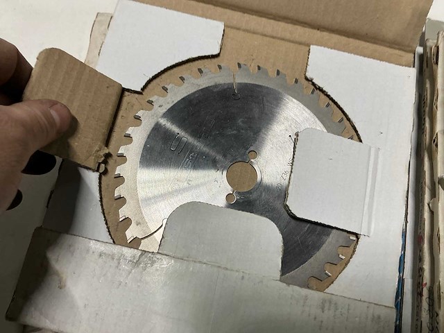 Hout zaagblad (12x) - afbeelding 5 van  5