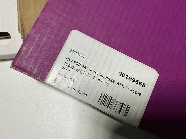 Hout zaagblad (6x) - afbeelding 5 van  7