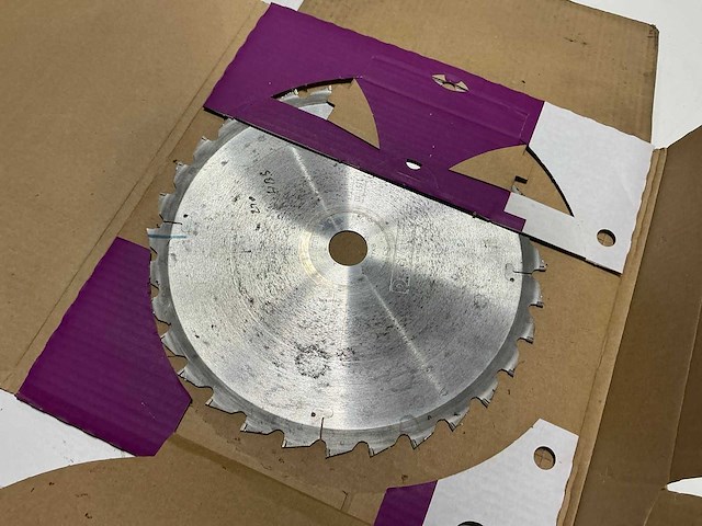 Hout zaagblad (6x) - afbeelding 6 van  7