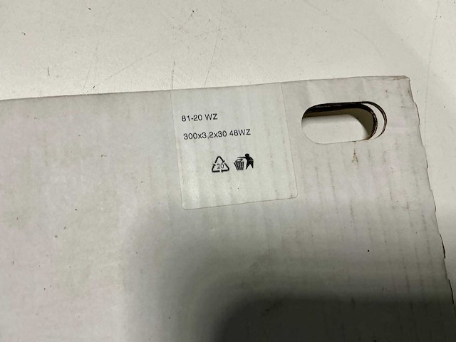 Hout zaagblad (6x) - afbeelding 7 van  7