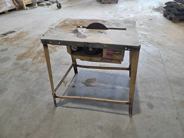 Hout zaagtafel - afbeelding 2 van  4