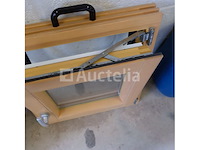 Hout/aluminium raam - afbeelding 1 van  5