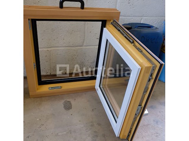 Hout/aluminium raam - afbeelding 2 van  5