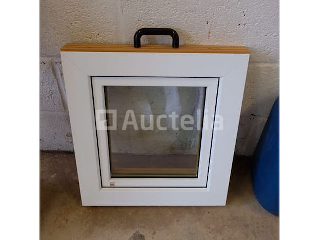 Hout/aluminium raam - afbeelding 4 van  5