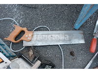 Houtbewerkingsgereedschapset - afbeelding 2 van  12