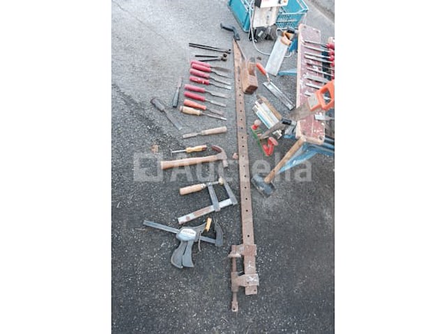 Houtbewerkingsgereedschapset - afbeelding 3 van  12