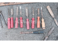 Houtbewerkingsgereedschapset - afbeelding 1 van  12