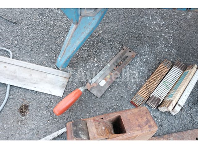 Houtbewerkingsgereedschapset - afbeelding 8 van  12