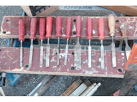 Houtbewerkingsgereedschapset - afbeelding 9 van  12