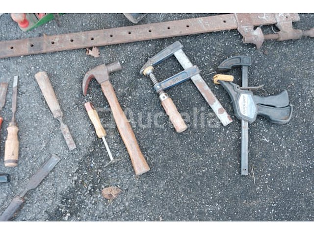 Houtbewerkingsgereedschapset - afbeelding 10 van  12