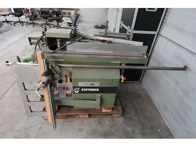 Houtbewerkingsmachine sicma - afbeelding 1 van  7