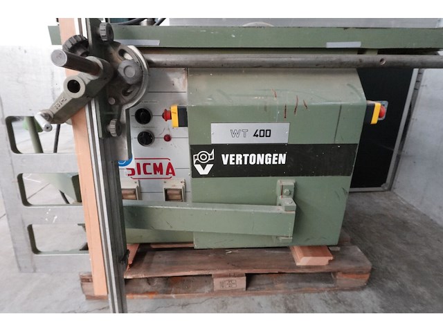 Houtbewerkingsmachine sicma - afbeelding 2 van  7