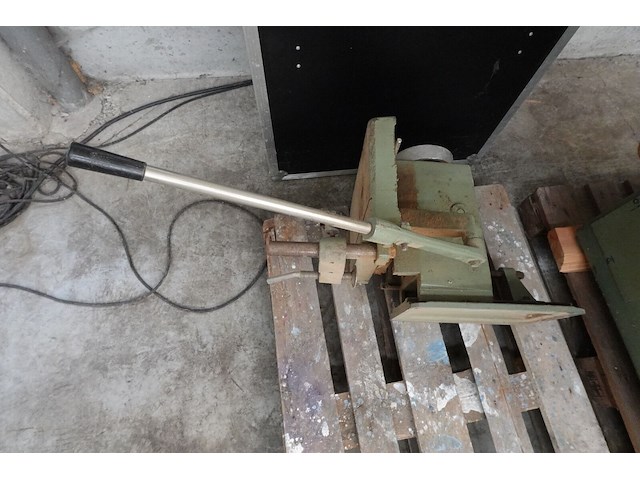 Houtbewerkingsmachine sicma - afbeelding 6 van  7
