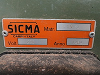 Houtbewerkingsmachine sicma - afbeelding 7 van  7