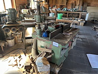 Houtbewerkingsmachine, type freesmachine, met geïntegreerd aanvoerapparaat - afbeelding 1 van  4