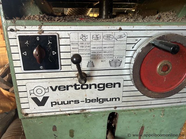 Houtbewerkingsmachine, type freesmachine, met geïntegreerd aanvoerapparaat - afbeelding 4 van  4
